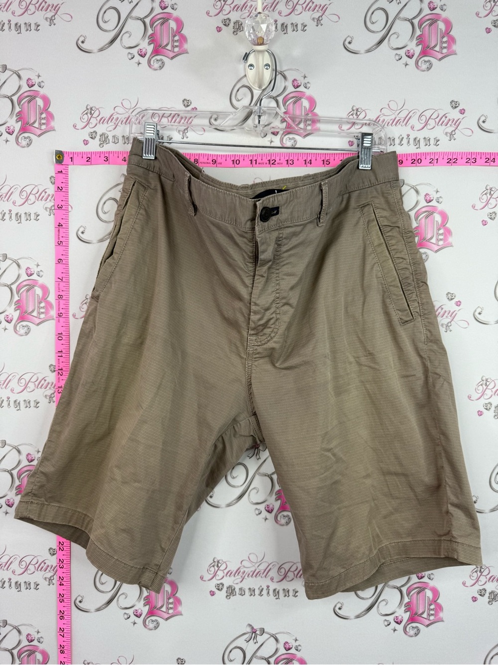 JOOP! jeans Men's Cargo Shorts in Khaki - Classic Summer Utility